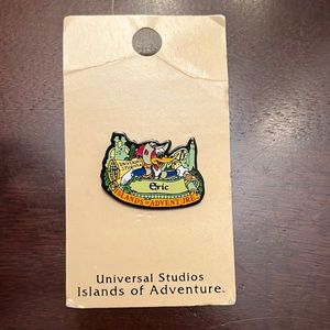 ERIC Universal Studios  Personalized pin